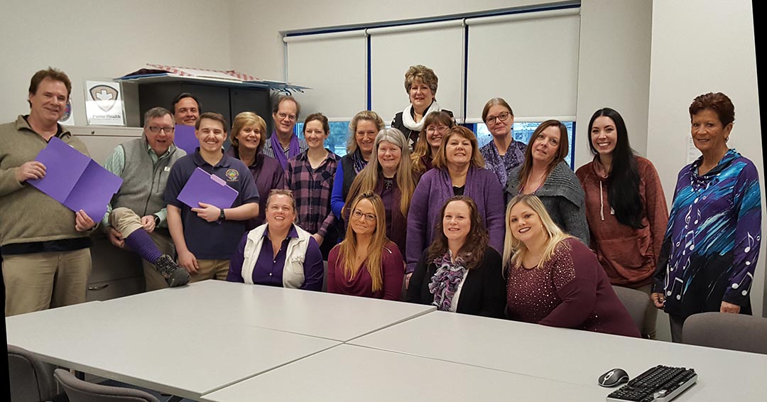 Wear Purple Day Celebrating Women's Suffrage