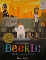 Beekle book cover