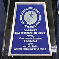 Wallkill River Watershed Management Group Wins Governor's Award