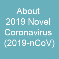 2019 Novel Coronavirus