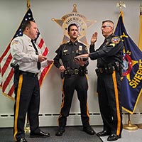Detective Corporal Scott Haggerty Promoted to Sergeant