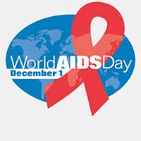 World AIDS Day logo