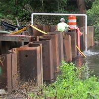 Rehabilitation of Bridge C-18 Byram Township