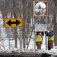 DPW and Bridge and Traffic Safety Seasonal Reports