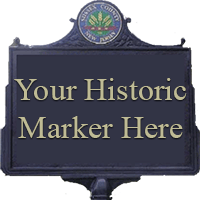 Call for Proposals for Historic Markers