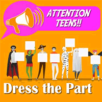 Teen Advisory Board – Dress the Part