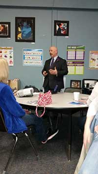 Sussex County Alliance Coordinator Nick Loizzi