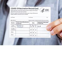 Lost your COVID-19 Vaccination Card?