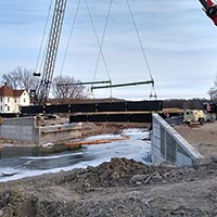 Reconstruction and Realignment of County Bridge X-09