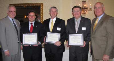 County Engineer and officials