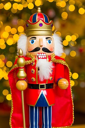 Christmas Nutcracker Public Domain Image