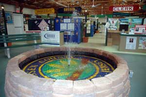 County Building at the Fairgounds, photo by Donna Traylor