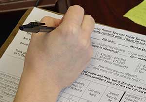 Needs Assessment form