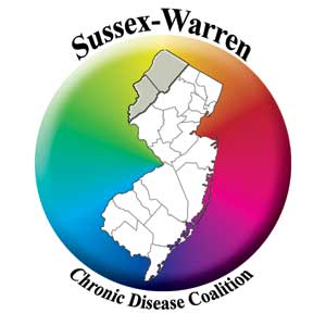 Sussex Warren Regional Chronic Disease Coalition Logo