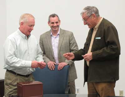 April 11, 2014 Ballot Draw at Sussex County Clerk