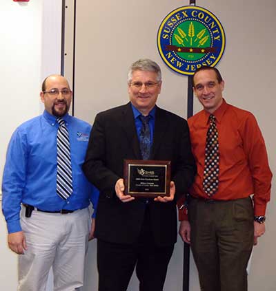 Justin Hayman, Bill Kosinetz and Robert McQueen