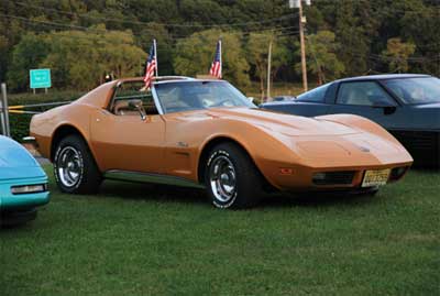Corvette Automobile