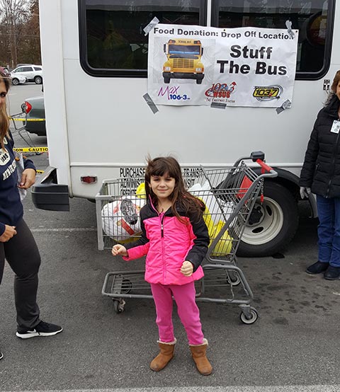 Stuff the Bus November 17-19 2017