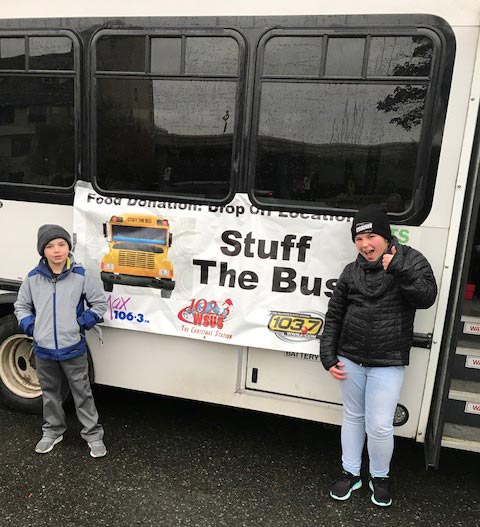 Stuff the Bus November 17-19 2017