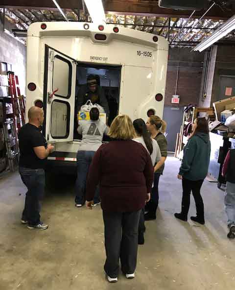 Stuff the Bus November 17-19 2017