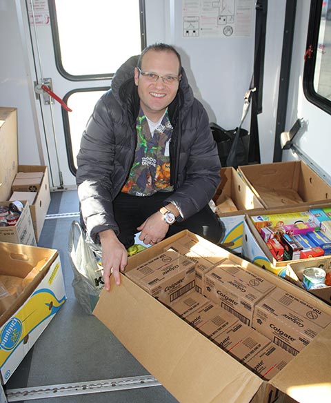 Stuff the Bus November 17-19 2017