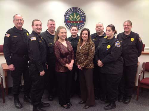 Detention Alternatives team