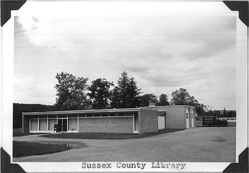 Main branch 1957