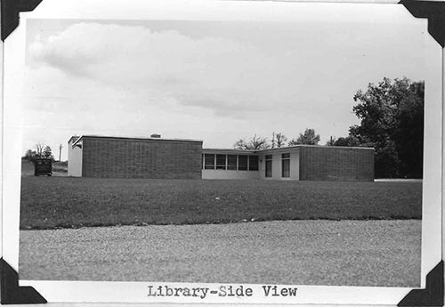 Main branch 1957