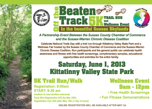 off the beaten track info card