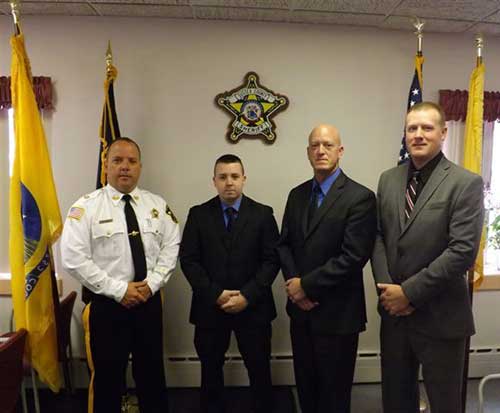 Photo of Sheriff's Officers