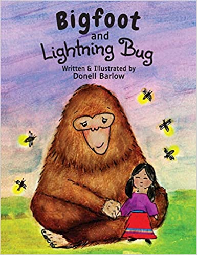 Bigfoot and Lightning Bug Book Cover