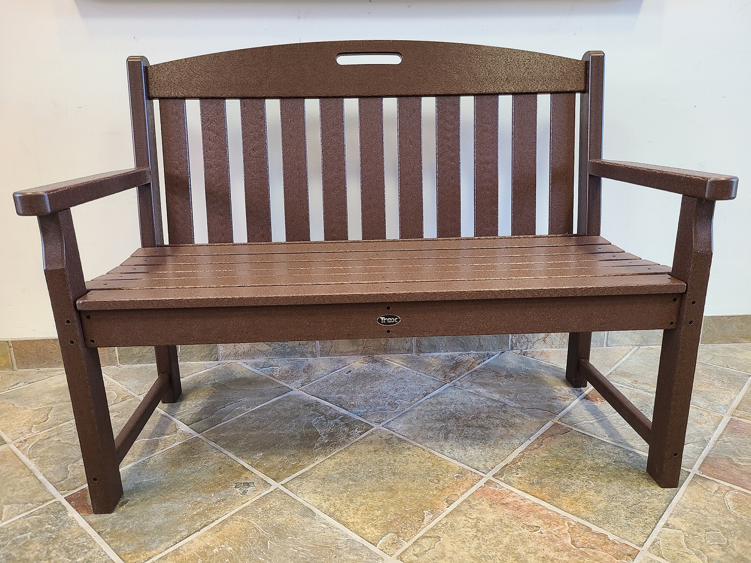 TREX Bench at Sussex-Wantage Library