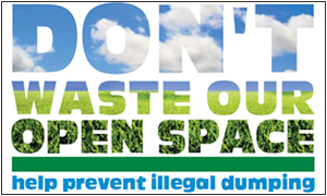 image of Don't Waste Our Open Space Logo