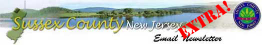 This is the official Sussex County Email Newsletter.  Please display images or click this link to view in a web browser.