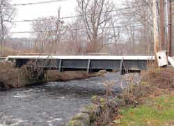 Original Steel Through-Girder Bridge