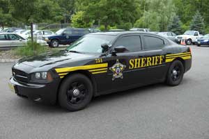 Sheriff's Car