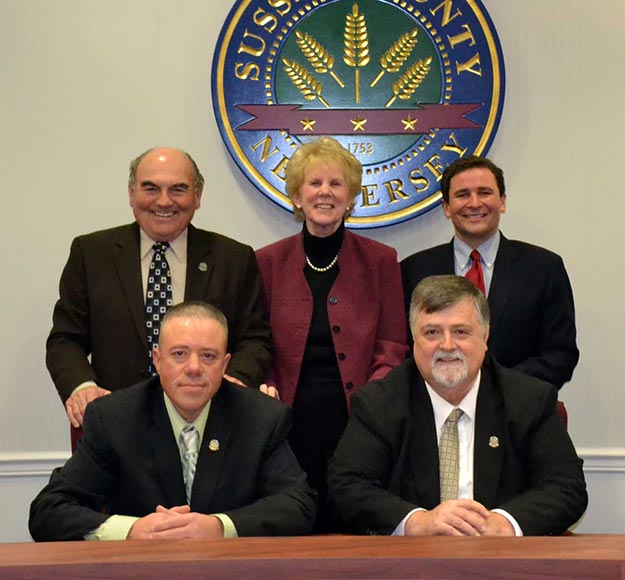 2012 Sussex County Board of Chosen Freeholders