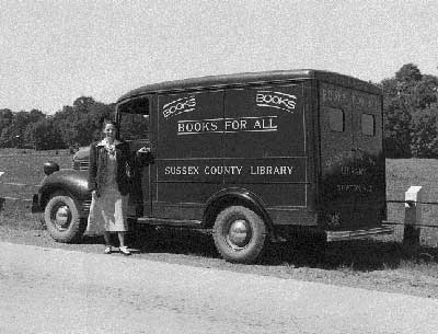 1942 Dodge Bookmobile