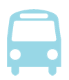 Clip art image of a bus
