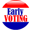 early voting button