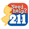 NJ 211 logo