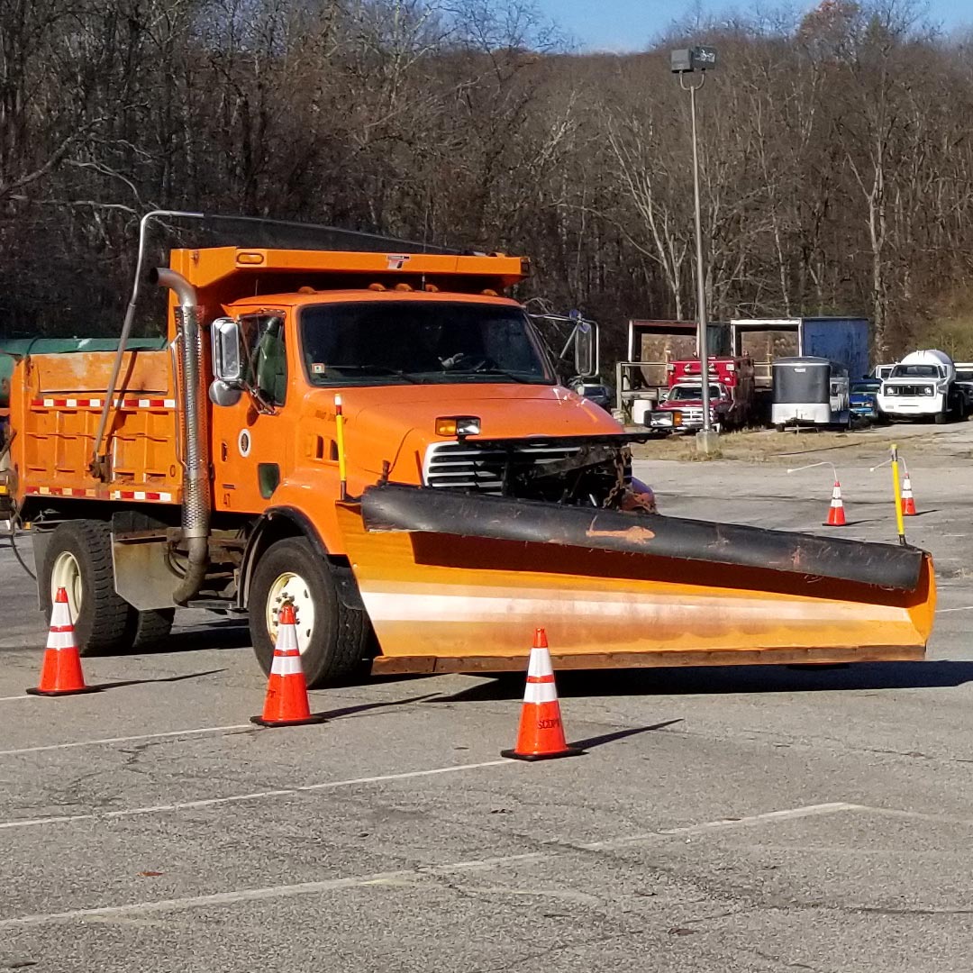 Snow plow rodeo