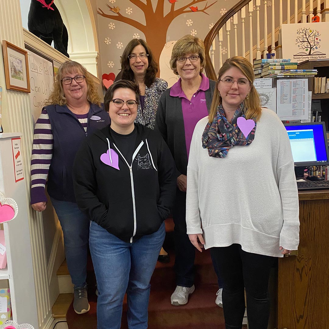 Wear Purple Day Celebrating Women's Suffrage