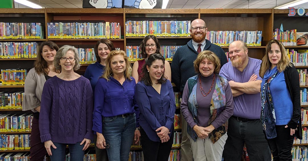 Wear Purple Day Celebrating Women's Suffrage