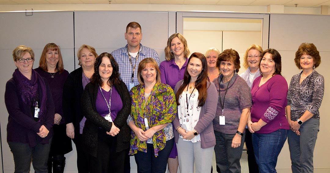 Wear Purple Day Celebrating Women's Suffrage