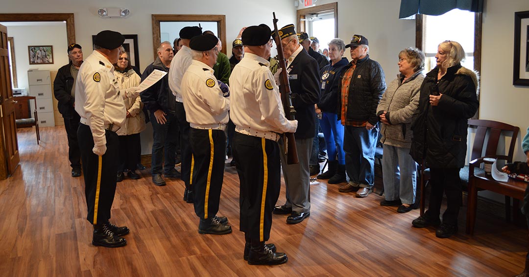 Flag Retirement Ceremony