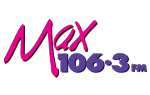 MAX 106.3 Logo