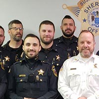 Sheriff's Office Raises $5,000 during No-Shave November