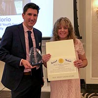 Transit Director Christine Florio Recognized by TransOptions as Government Official of the Year