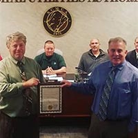 SCMUA Congratulates Administrator John Hatzelis on His Retirement